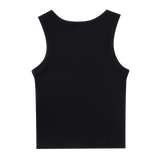 Jewel Detailed Tank - Black-Clothing-Cracked Soda