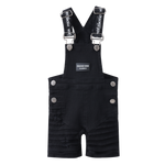 CS Denim Overalls - Black-Clothing-Cracked Soda