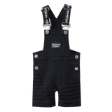 CS Denim Overalls - Black-Clothing-Cracked Soda