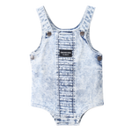 CS Summer Overalls - Denim Blue-Clothing-Cracked Soda