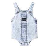 CS Summer Overalls - Denim Blue-Clothing-Cracked Soda