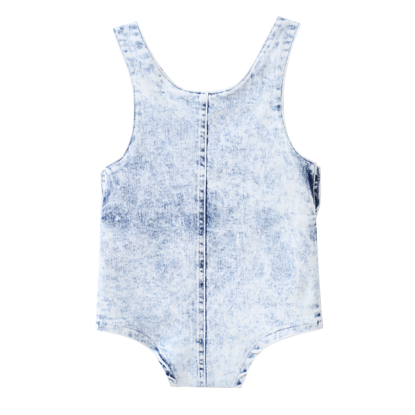 CS Summer Overalls - Denim Blue-Clothing-Cracked Soda