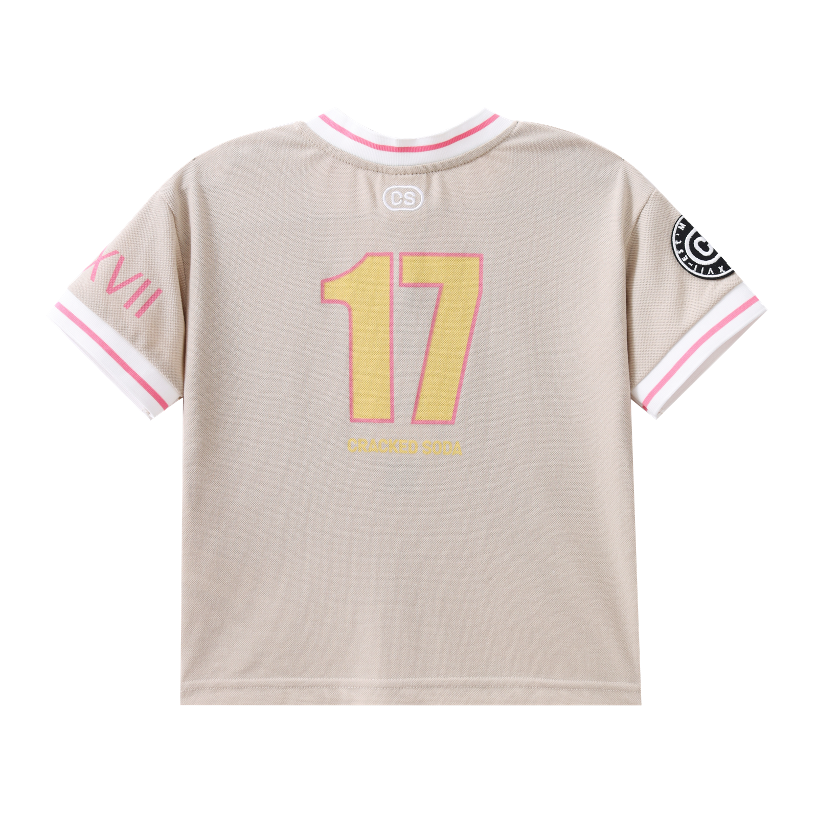 Tango Jersey Detailed Tee-Clothing-Cracked Soda