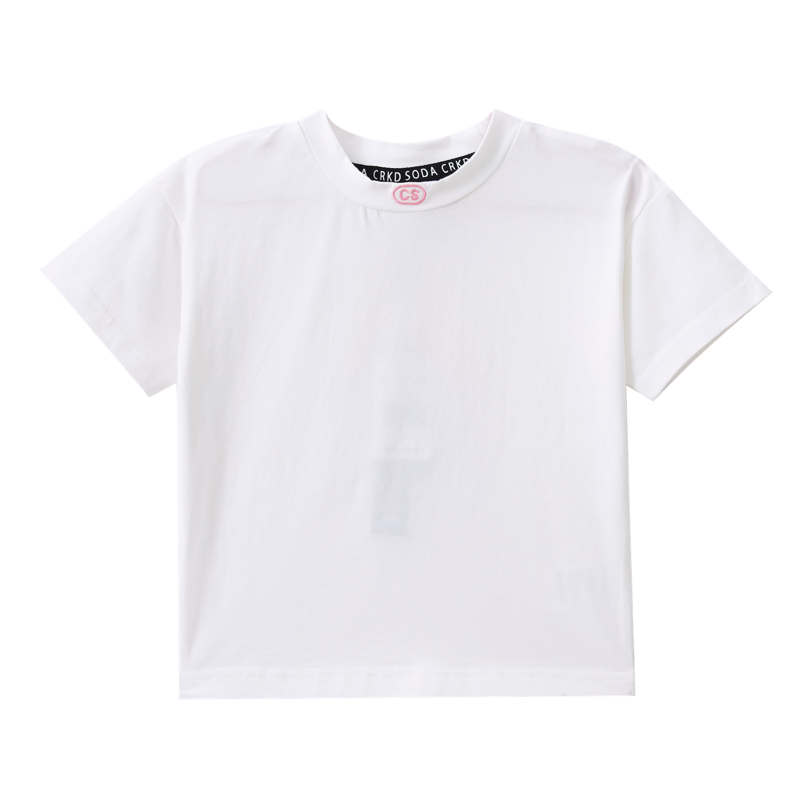 Tango Detailed Tee - White-Clothing-Cracked Soda