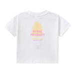 Tango Detailed Tee - White-Clothing-Cracked Soda