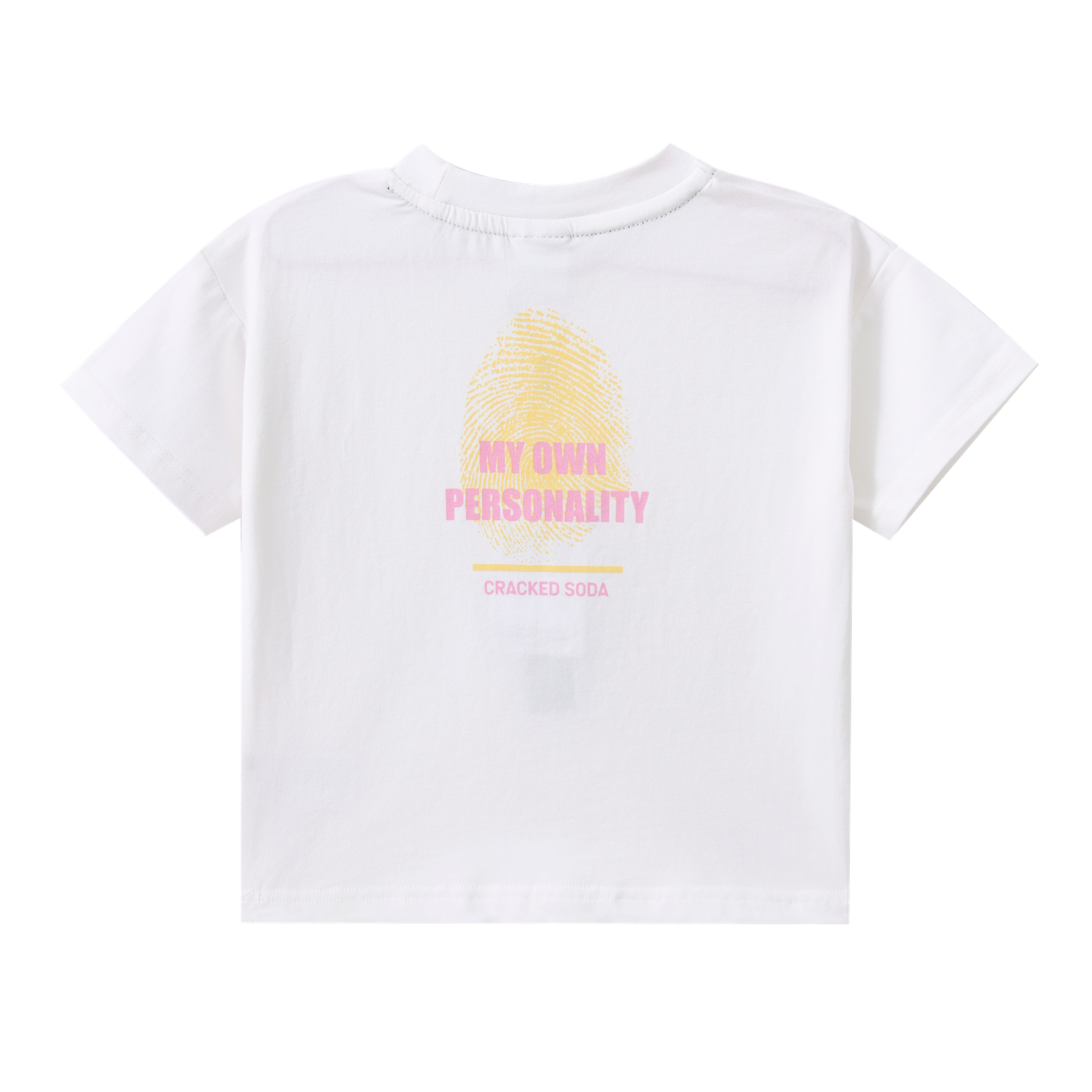 Tango Detailed Tee - White-Clothing-Cracked Soda