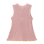 Tango Detailed Knit Dress-Clothing-Cracked Soda
