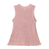 Tango Detailed Knit Dress-Clothing-Cracked Soda