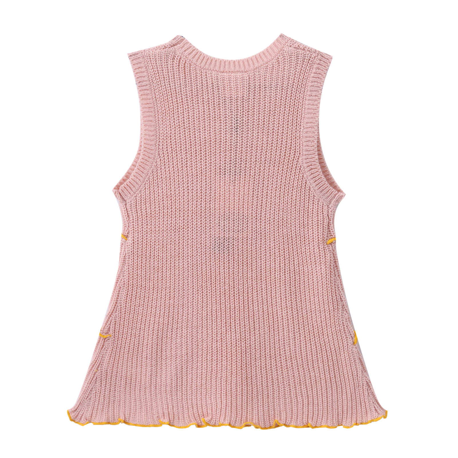 Tango Detailed Knit Dress-Clothing-Cracked Soda