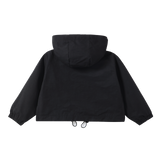 Ebony Detailed Zip Jacket - Black