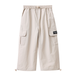Ebony CS Detailed Cargo Pant - Sand-Clothing-Cracked Soda