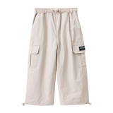 Ebony CS Detailed Cargo Pant - Sand-Clothing-Cracked Soda