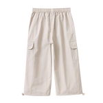 Ebony CS Detailed Cargo Pant - Sand-Clothing-Cracked Soda