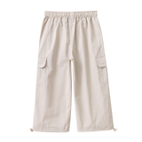 Ebony CS Detailed Cargo Pant - Sand-Clothing-Cracked Soda