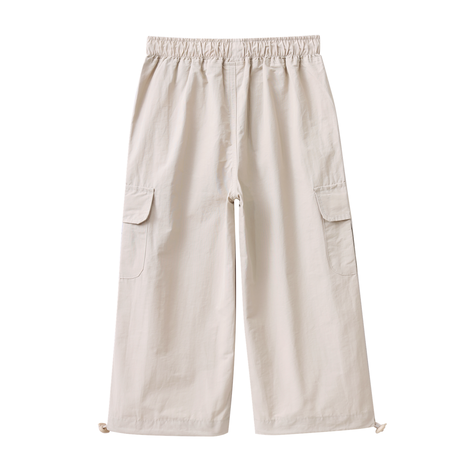 Ebony CS Detailed Cargo Pant - Sand-Clothing-Cracked Soda
