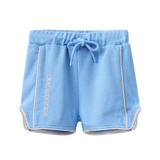 Ava French Terry Short - Blue-Clothing-Cracked Soda