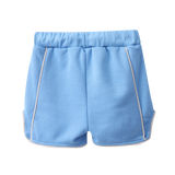 Ava French Terry Short - Blue-Clothing-Cracked Soda