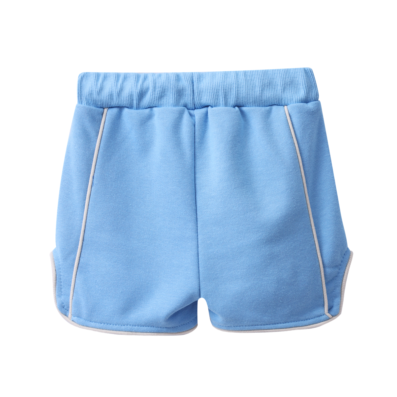 Ava French Terry Short - Blue-Clothing-Cracked Soda