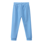 Ava French Terry Trackpants - Blue-Clothing-Cracked Soda