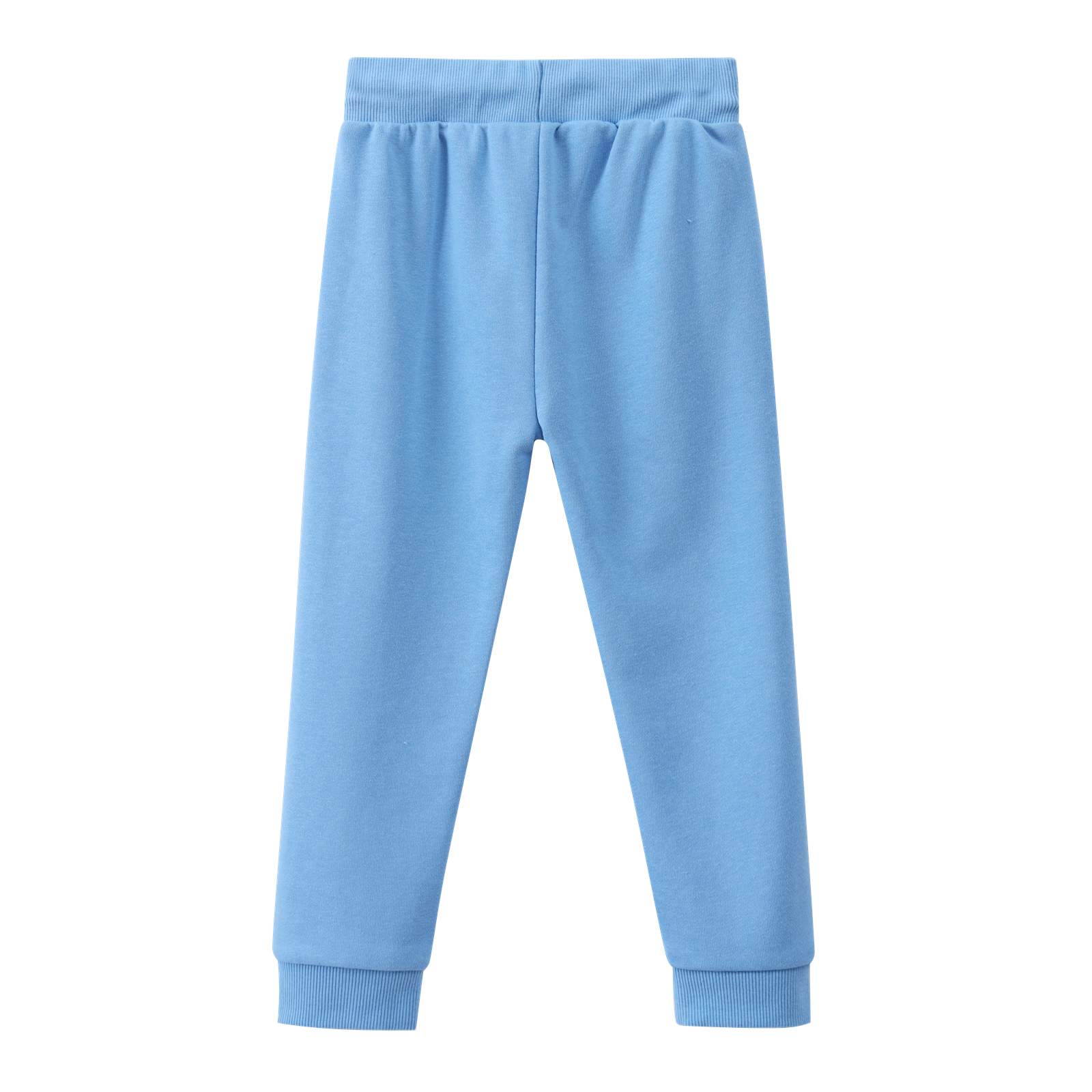 Ava French Terry Trackpants - Blue-Clothing-Cracked Soda