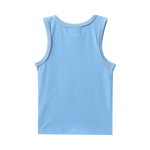 Ava Detailed Tank - Blue-Clothing-Cracked Soda