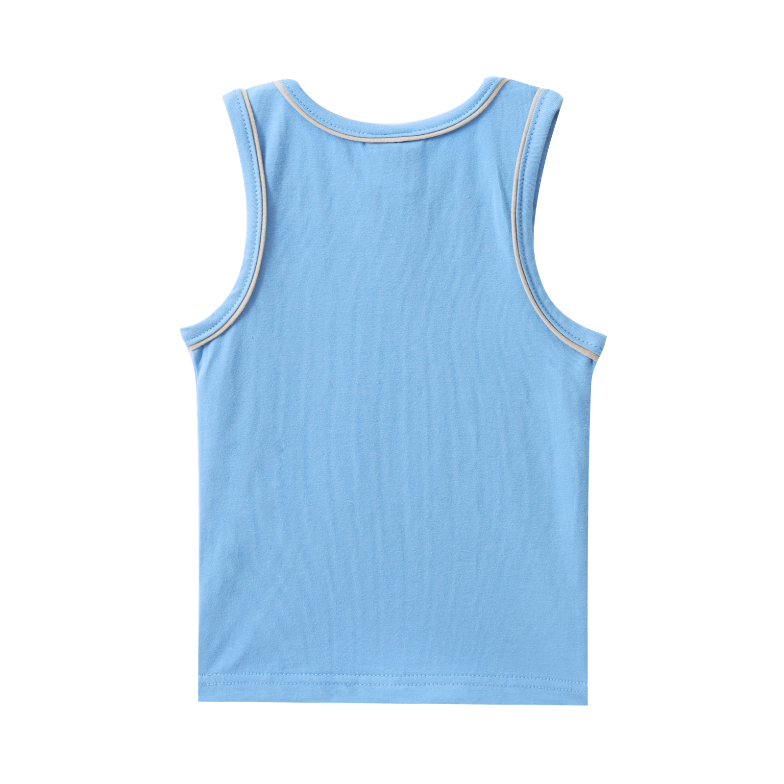 Ava Detailed Tank - Blue-Clothing-Cracked Soda
