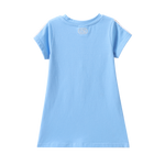 Ava Basic Summer Dress - Blue-Clothing-Cracked Soda