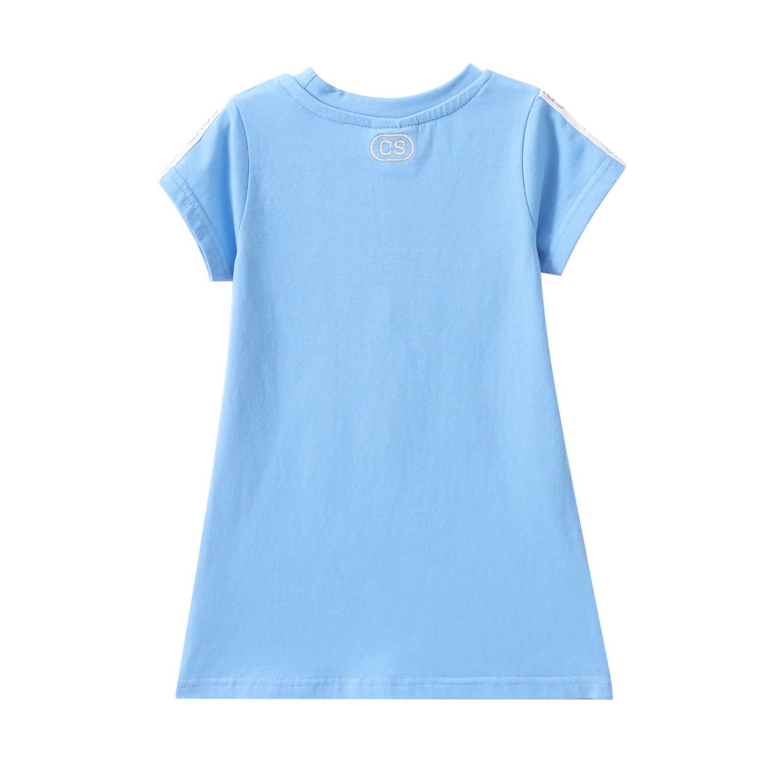 Ava Basic Summer Dress - Blue-Clothing-Cracked Soda