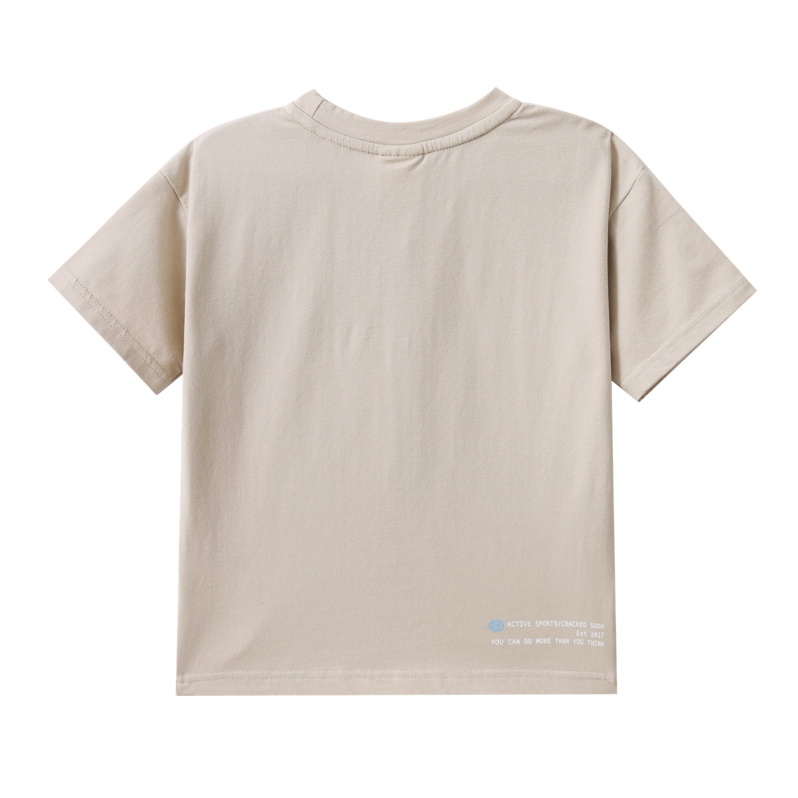 Ava CS Tee - Sand-Clothing-Cracked Soda