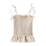 Ava Summer Top - Sand-Clothing-Cracked Soda
