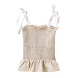 Ava Summer Top - Sand-Clothing-Cracked Soda