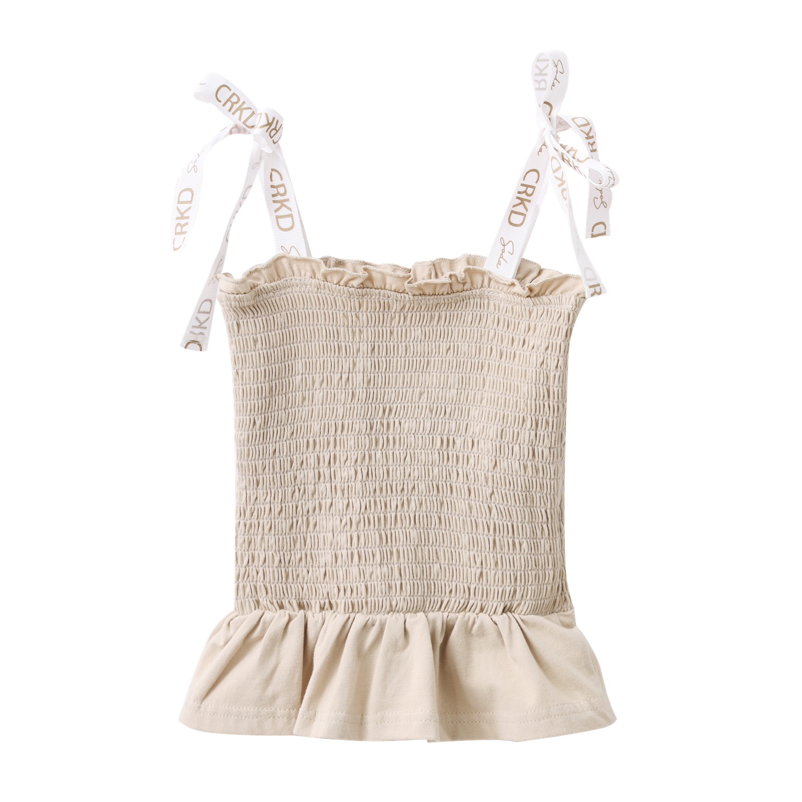 Ava Summer Top - Sand-Clothing-Cracked Soda