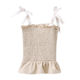 Ava Summer Top - Sand-Clothing-Cracked Soda