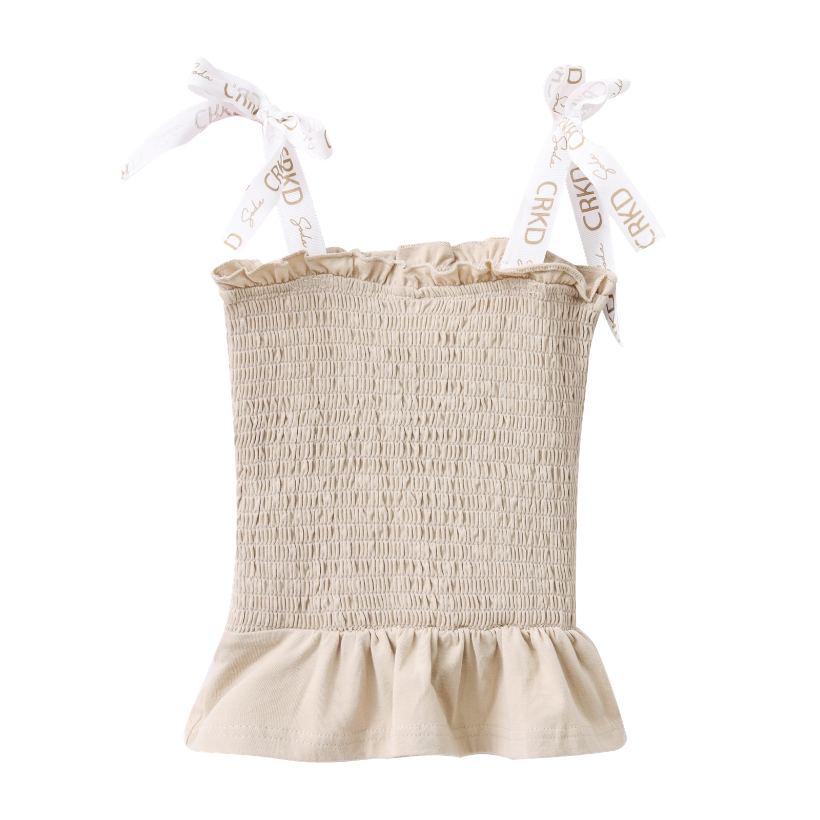 Ava Summer Top - Sand-Clothing-Cracked Soda