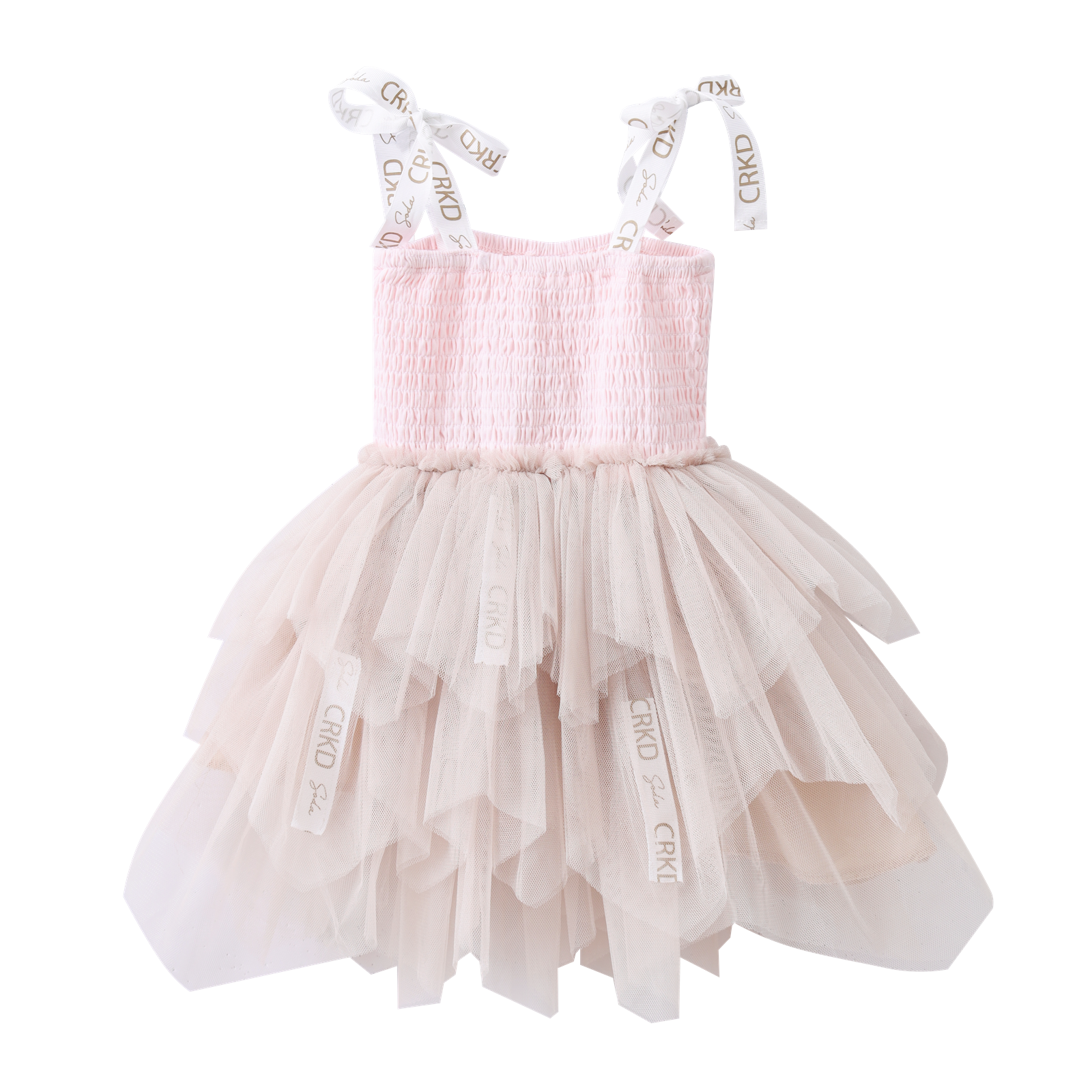 Ava Detailed Tutu - Pink-Clothing-Cracked Soda