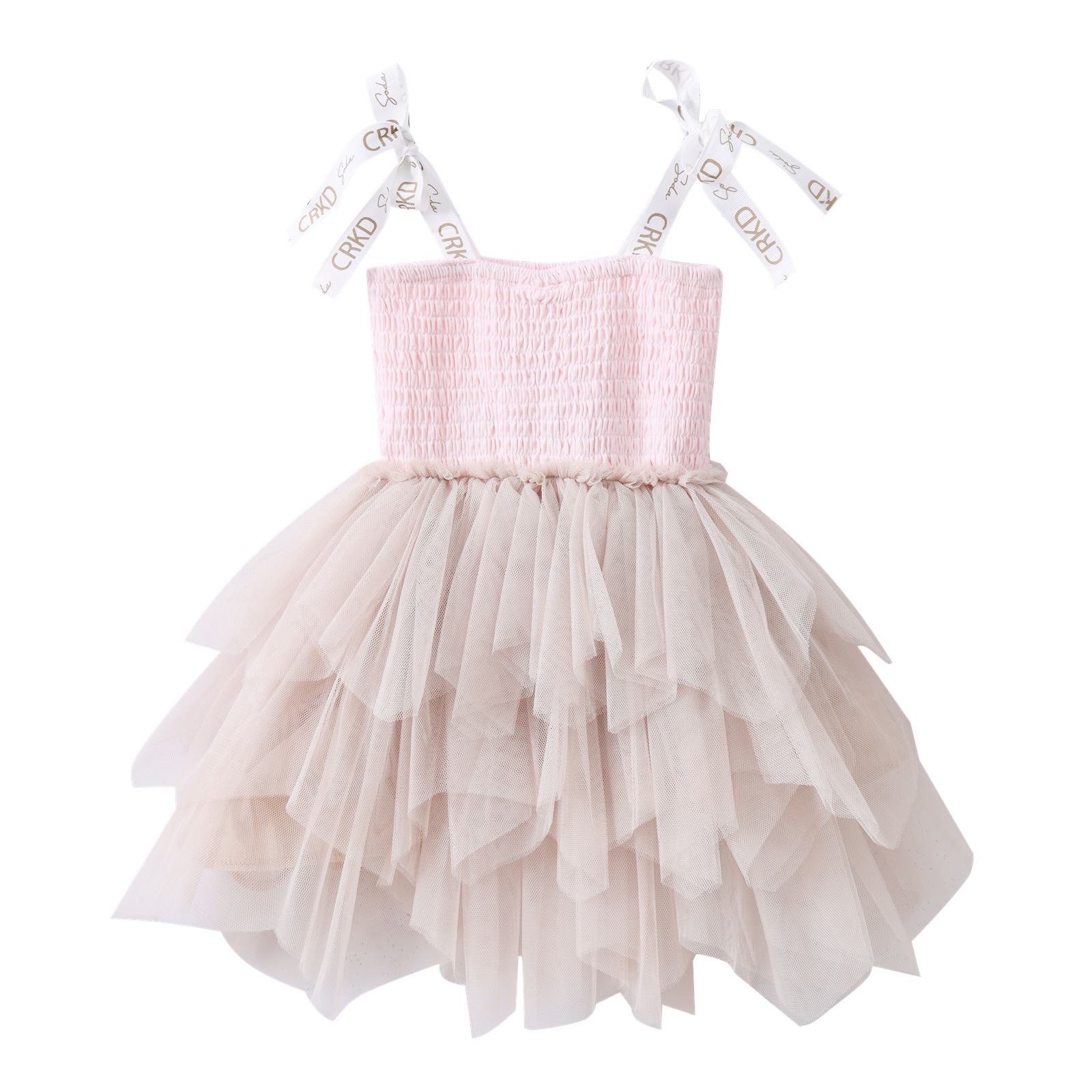 Ava Detailed Tutu - Pink-Clothing-Cracked Soda