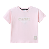 Ava CS Tee - Pink-Clothing-Cracked Soda