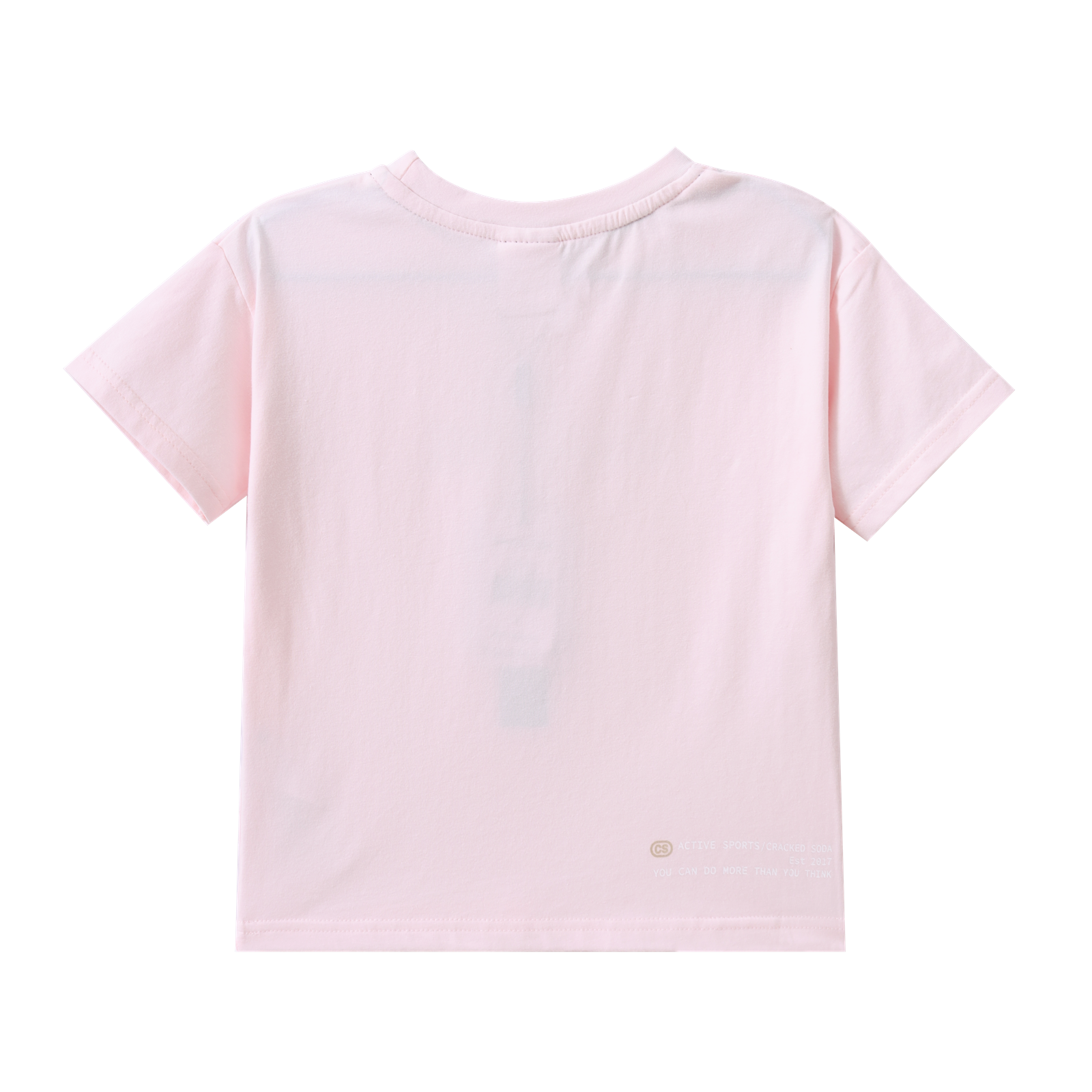 Ava CS Tee - Pink-Clothing-Cracked Soda
