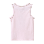 Ava Detailed Tank - Pink-Clothing-Cracked Soda