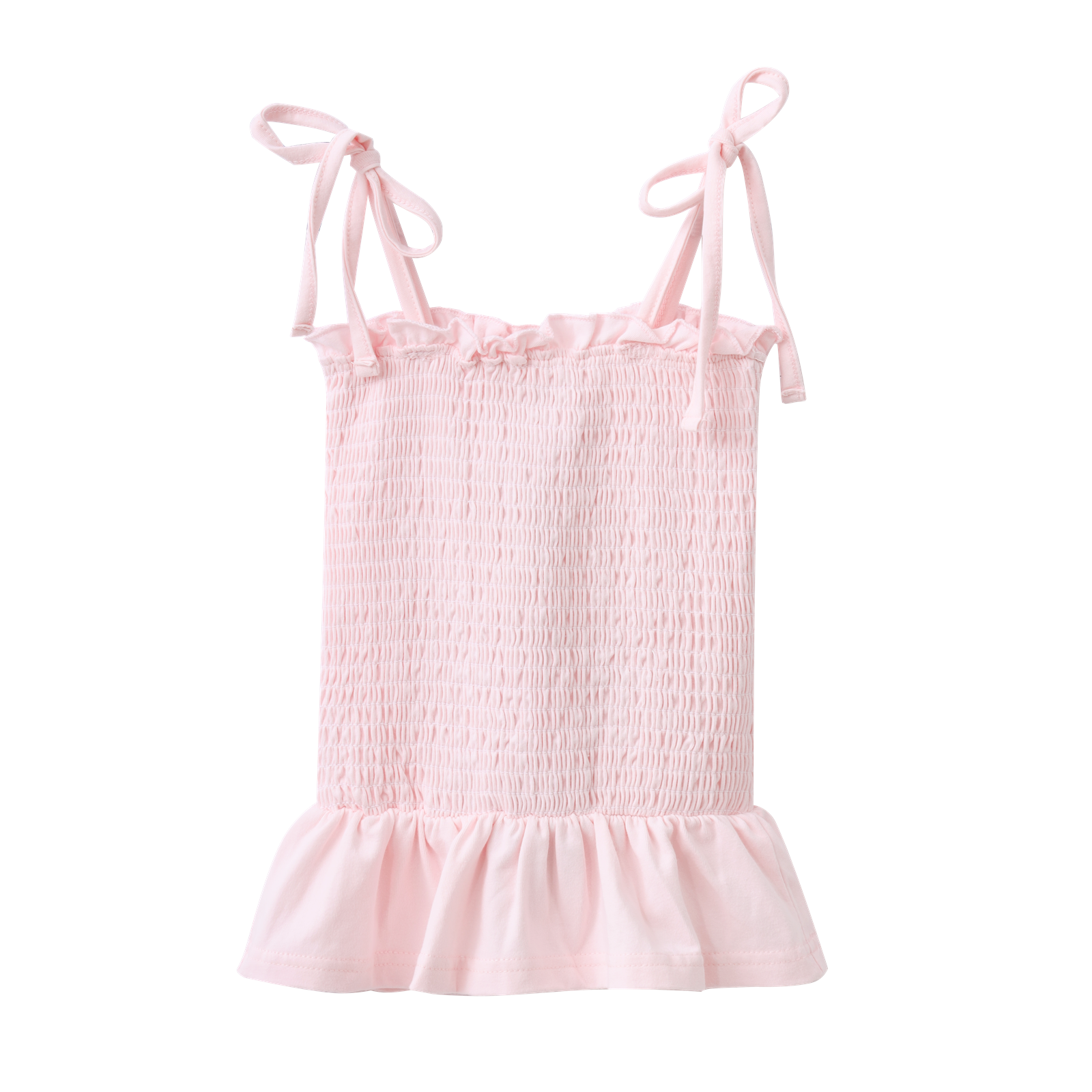 Ava Summer Top - Pink-Clothing-Cracked Soda