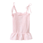 Ava Summer Top - Pink-Clothing-Cracked Soda