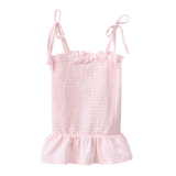 Ava Summer Top - Pink-Clothing-Cracked Soda