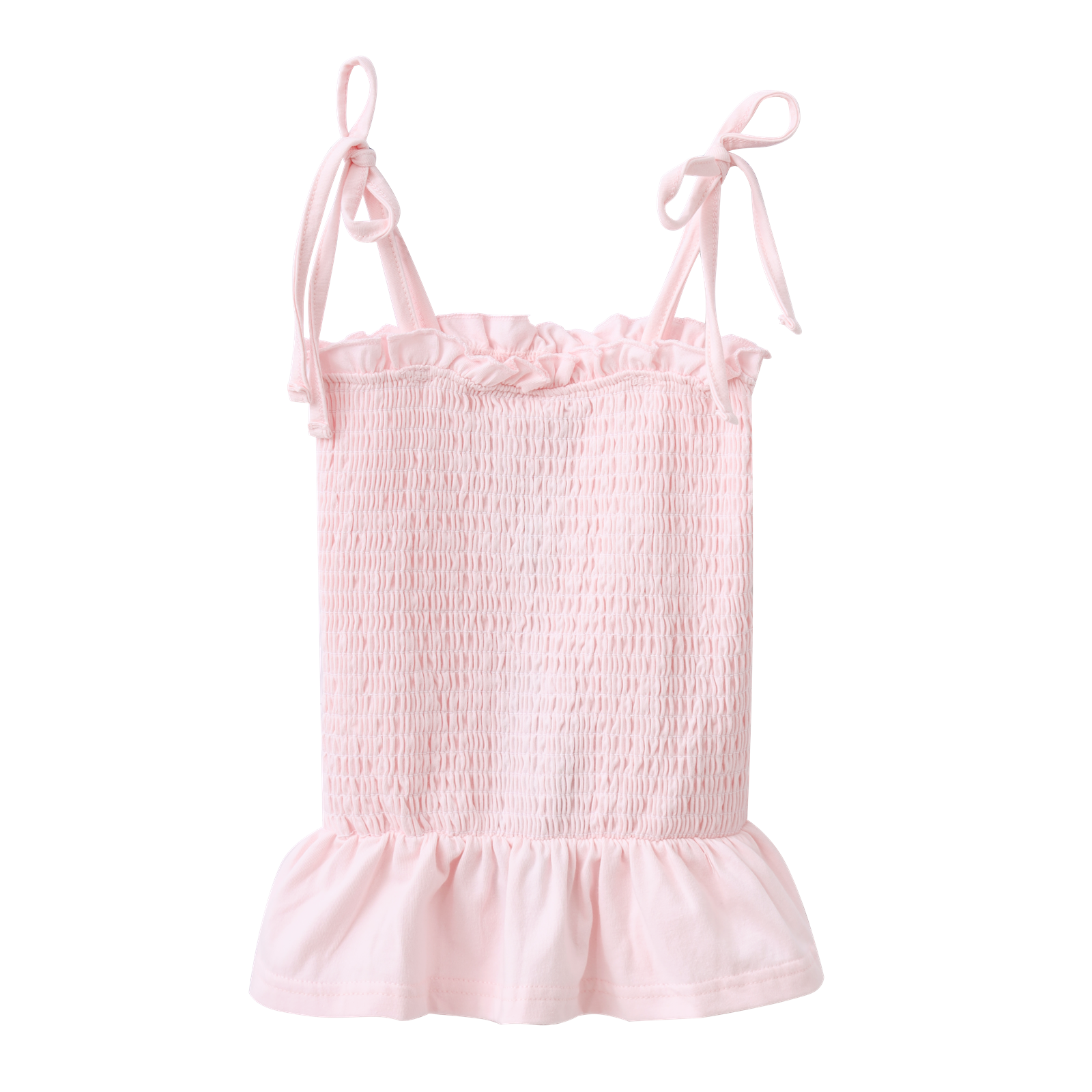 Ava Summer Top - Pink-Clothing-Cracked Soda