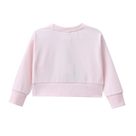 Ava French Terry Crew - Pink-Clothing-Cracked Soda