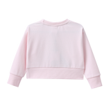 Ava French Terry Crew - Pink-Clothing-Cracked Soda