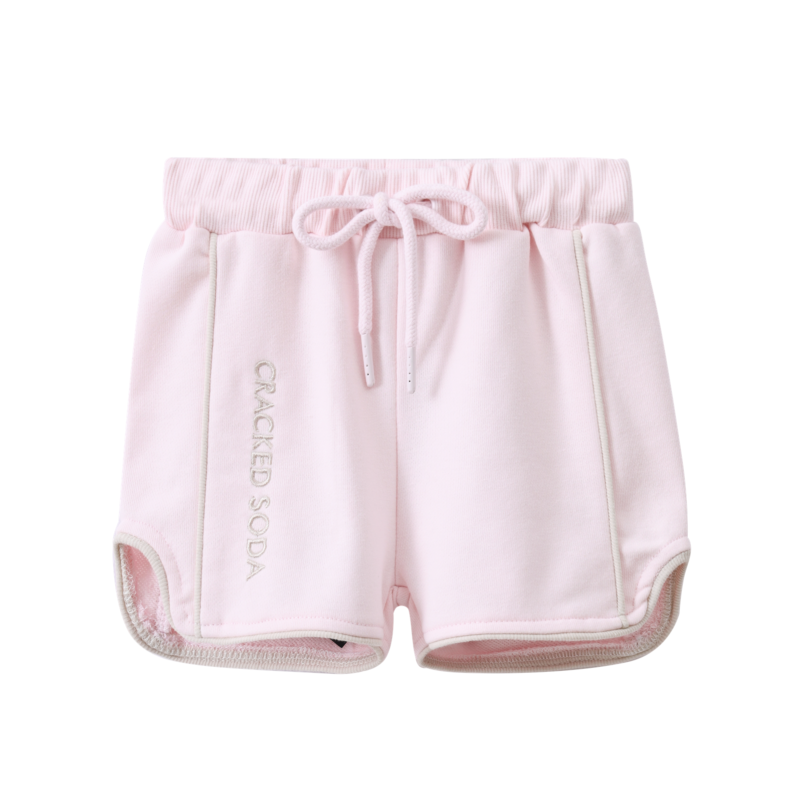Ava French Terry Short- Pink-Clothing-Cracked Soda