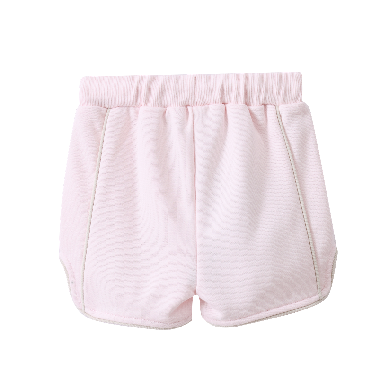 Ava French Terry Short- Pink-Clothing-Cracked Soda