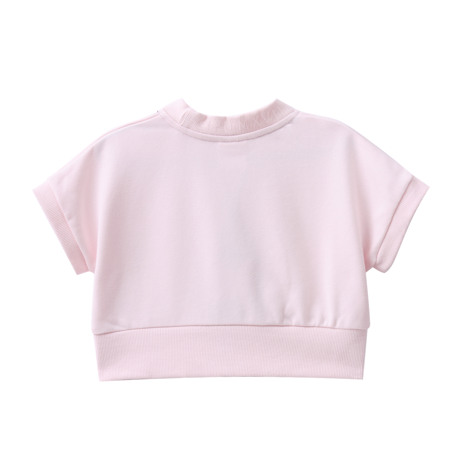 Ava French Terry Tee - Pink-Clothing-Cracked Soda
