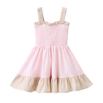 Ava Summer Dress - Pink-Clothing-Cracked Soda