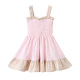 Ava Summer Dress - Pink-Clothing-Cracked Soda